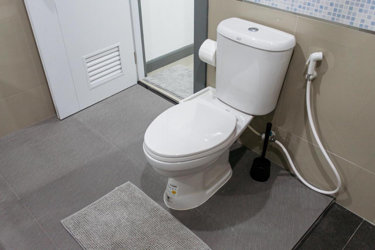 Pangsapuri studio 45 m² dengan 1 bilik mandi peribadi di Silom Bangkok Luaran gambar