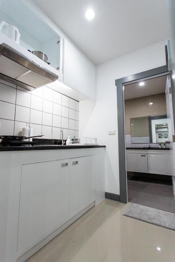 Pangsapuri studio 45 m² dengan 1 bilik mandi peribadi di Silom Bangkok Luaran gambar