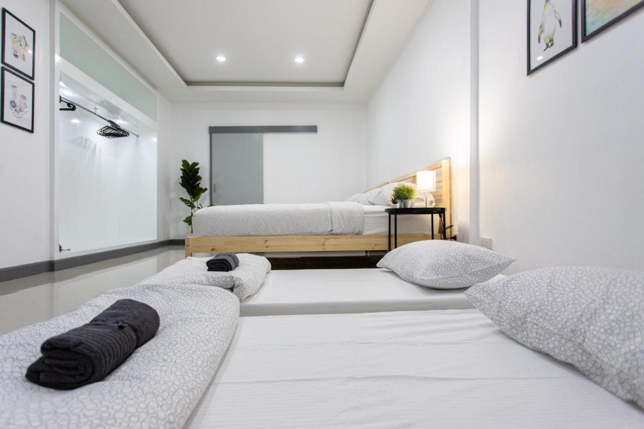 Pangsapuri studio 45 m² dengan 1 bilik mandi peribadi di Silom Bangkok Luaran gambar