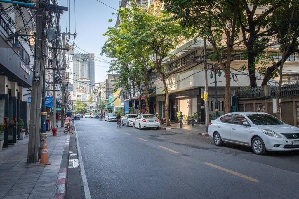Pangsapuri studio 45 m² dengan 1 bilik mandi peribadi di Silom Bangkok Luaran gambar