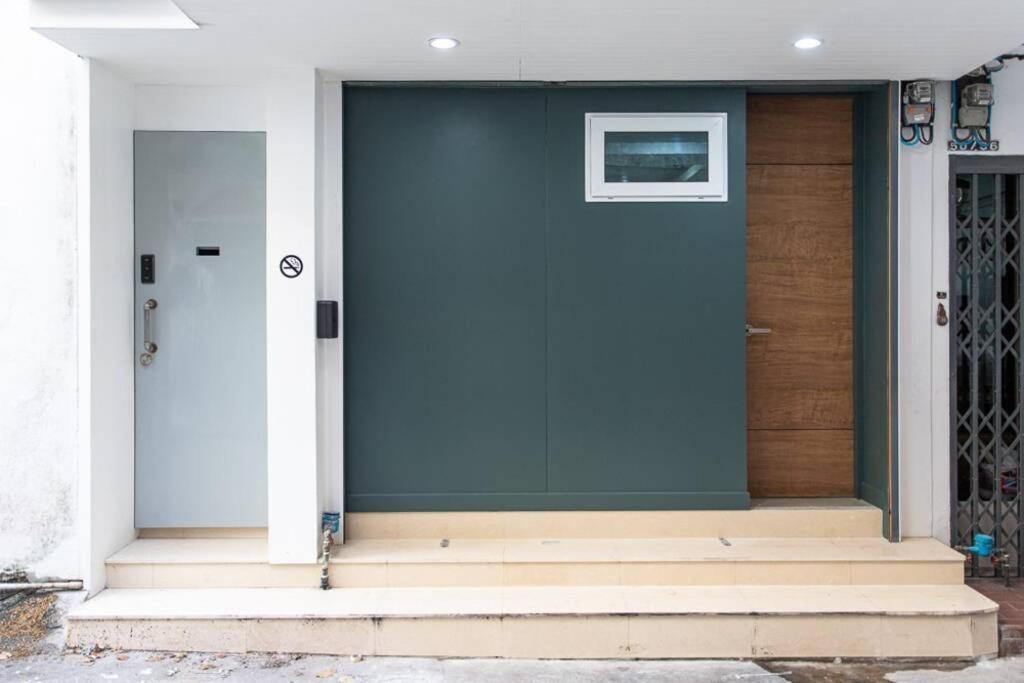 Pangsapuri studio 45 m² dengan 1 bilik mandi peribadi di Silom Bangkok Luaran gambar