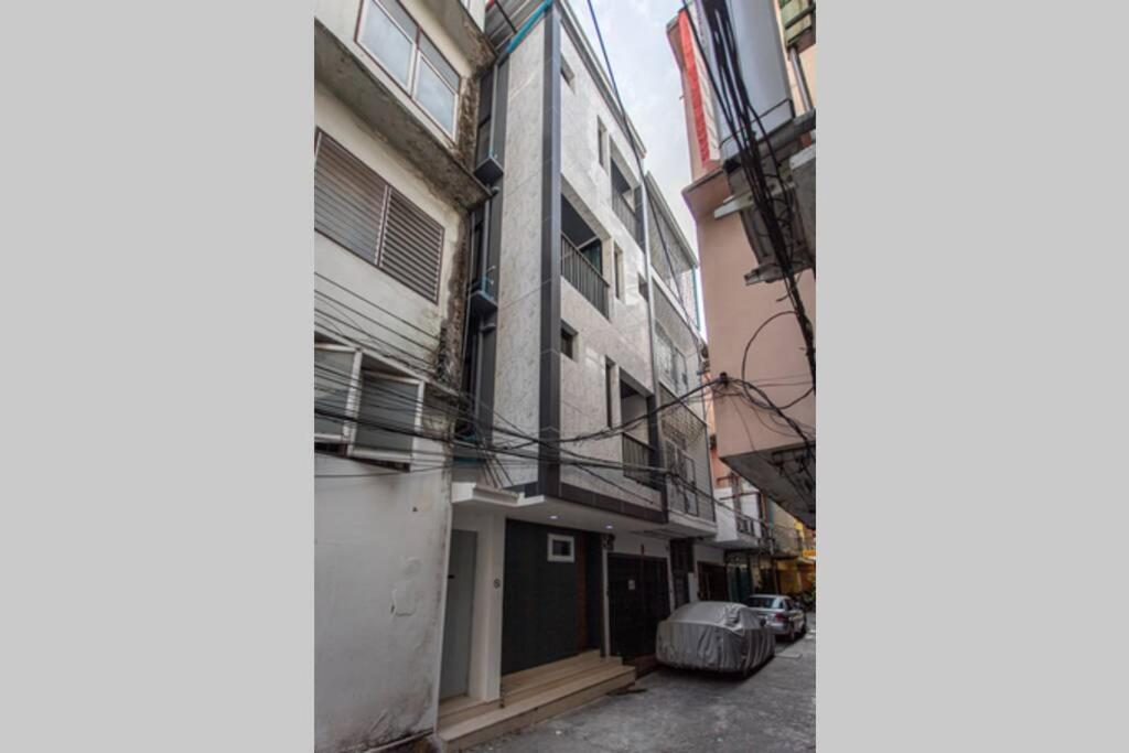 Pangsapuri studio 45 m² dengan 1 bilik mandi peribadi di Silom Bangkok Luaran gambar